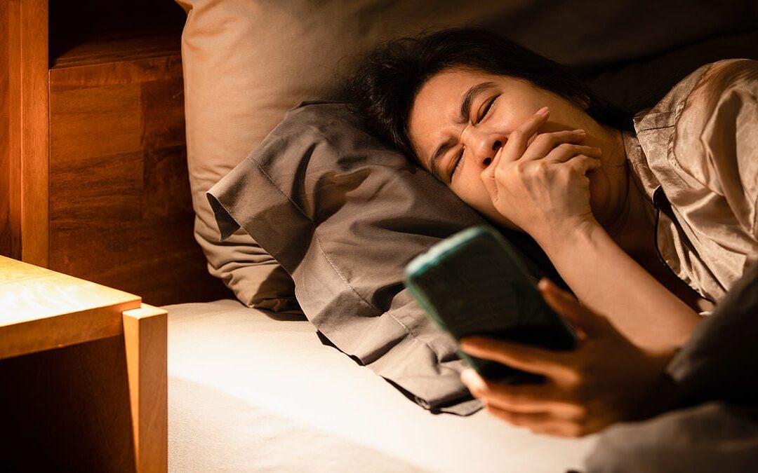 STUDY: Irregular bedtimes may double risk of heart attack...