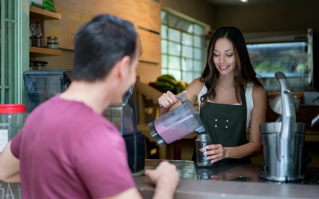 Why Americans spend $22 on smoothies when life feels out of control...