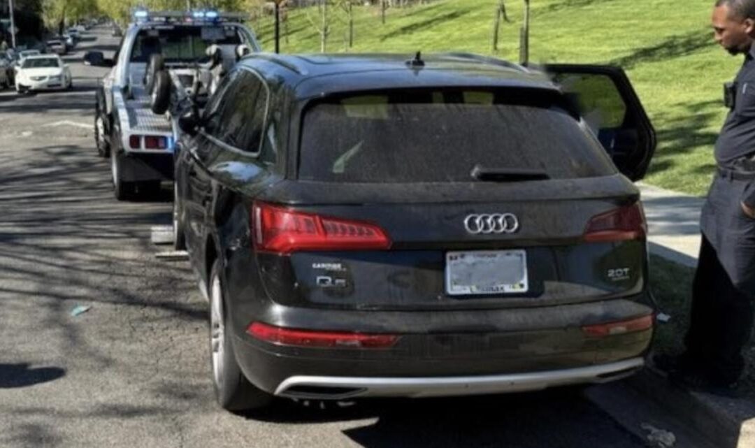 DC car racked up 900 tickets, $262K in fines...