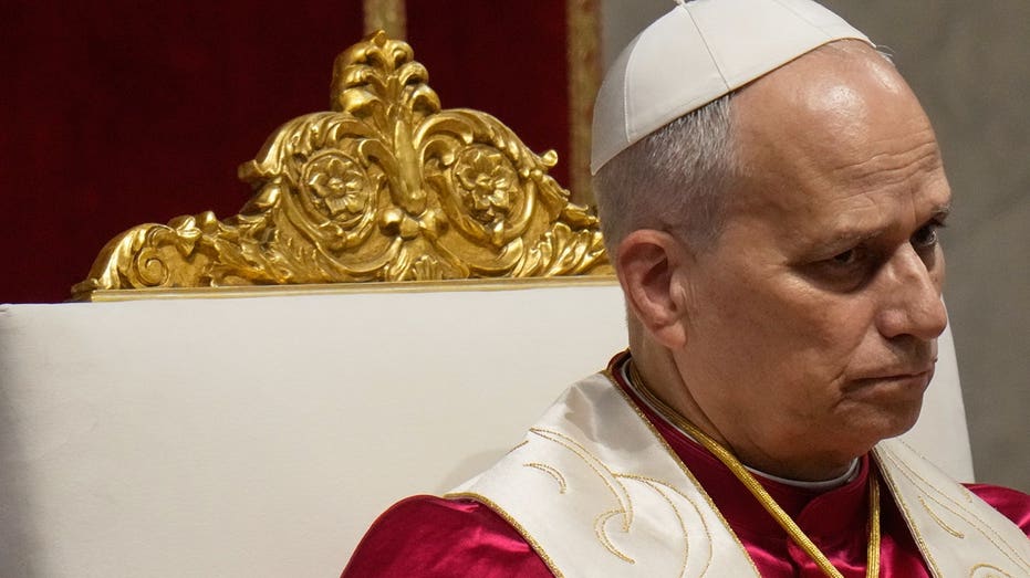 Pope Leo calls out 'delusion of omnipotence' fueling Iran war in vigil for peace at St. Peter's Basilica