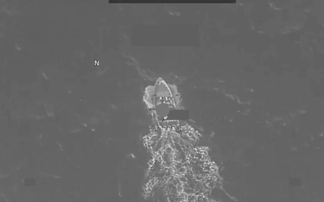 US military kills three in new Eastern Pacific boat strike