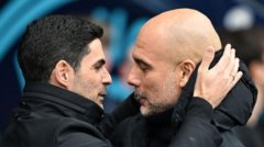 Arsenal are judged on perception, partly because of Guardiola