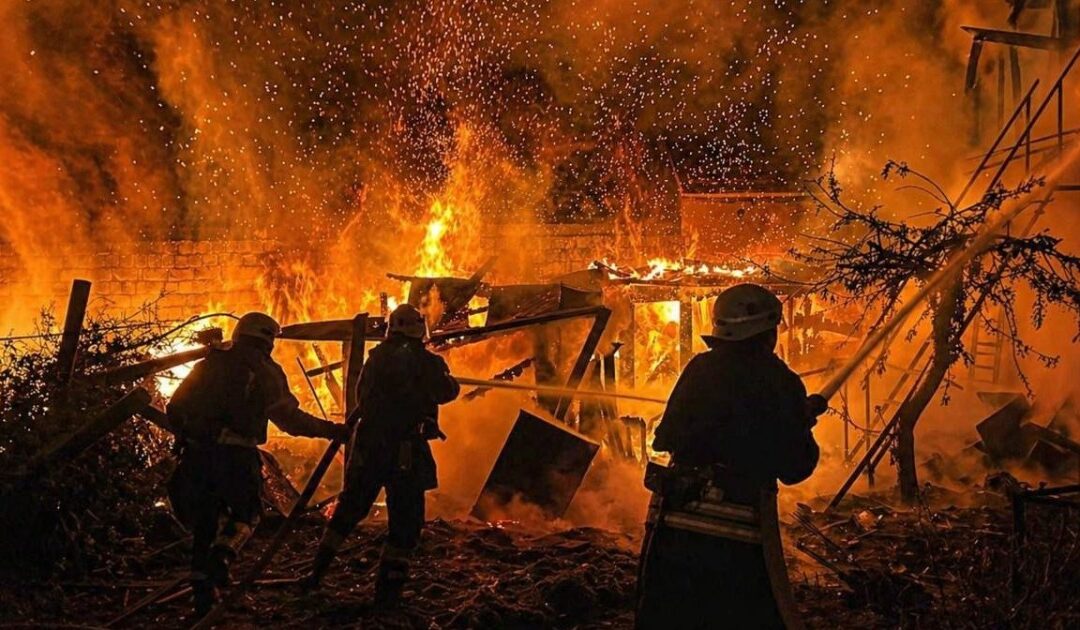 Russia hammers targets across Ukraine overnight
