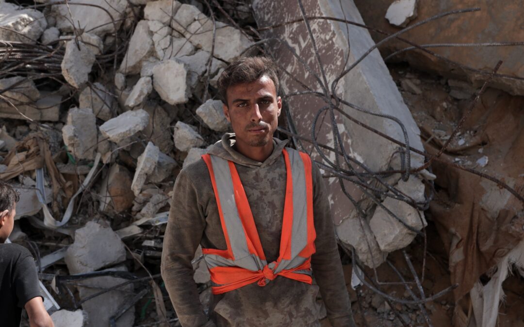On May Day, Gaza’s workers find whatever source of income they can