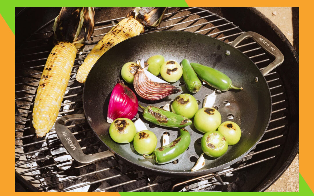 Why Michelin chefs are moving their latest Made In pans to the garden to host