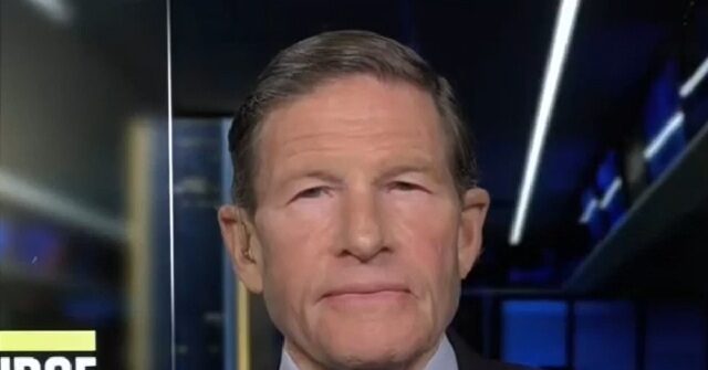 Blumenthal: Trump Is Threatening NATO Like a 'Five Year Old'