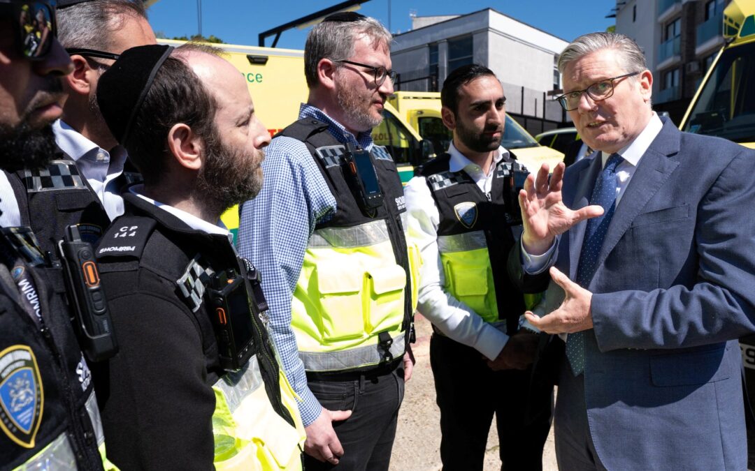 UK’s Starmer eyes banning some pro-Palestine protests