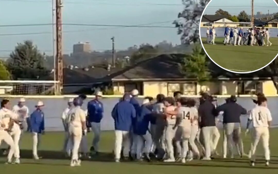 Walk-off celebration turns violent in La Salle-Bishop Amat HS baseball game