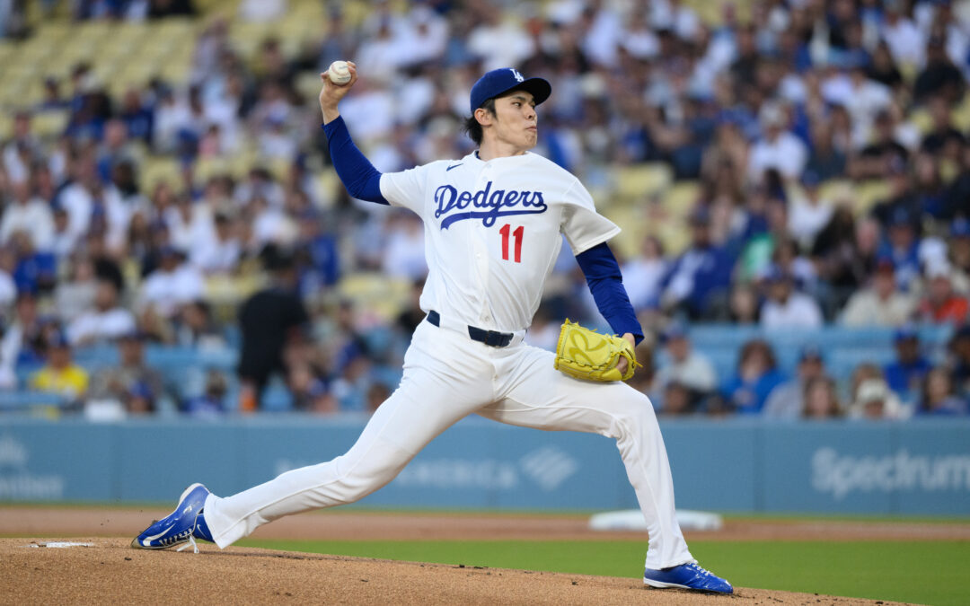 Dodgers’ funk continues as slumping offense, pitching both falter in loss to Giants