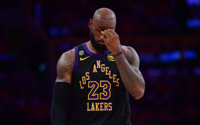 Lakers eliminated by Thunder after crushing Game 4 loss as LeBron James suffers rare sweep
