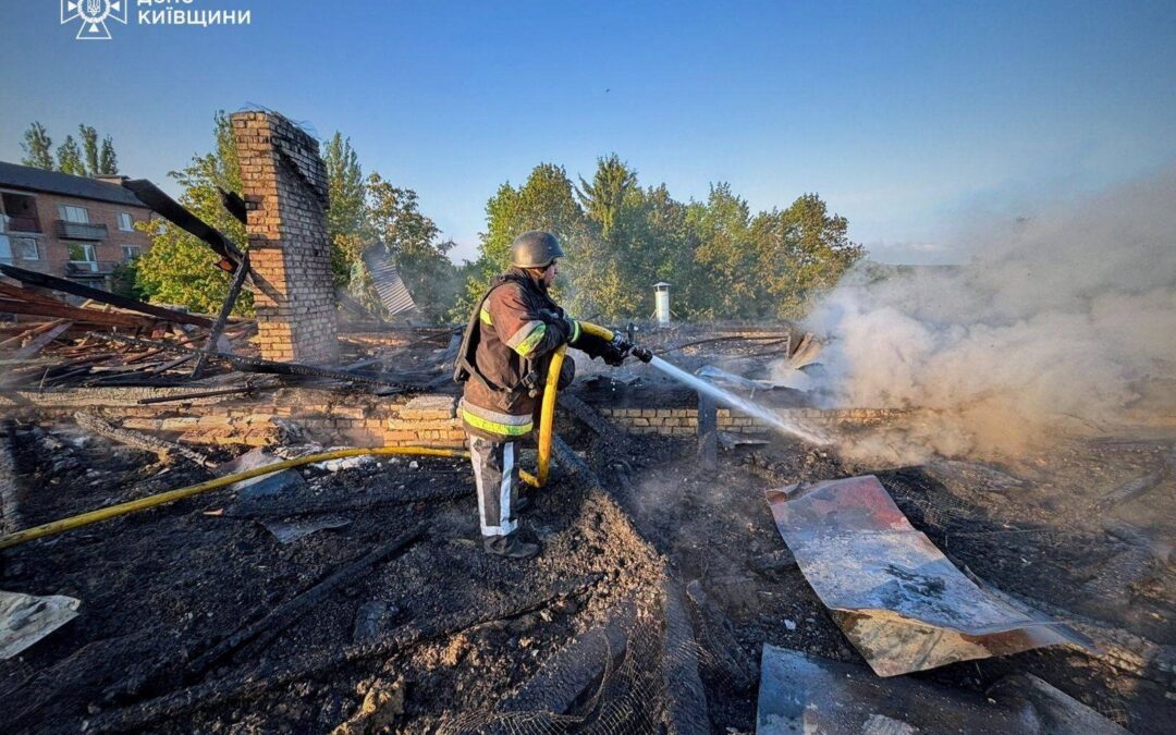 Ukraine hits Russia’s distant gas facilities after Moscow’s attacks kill 6