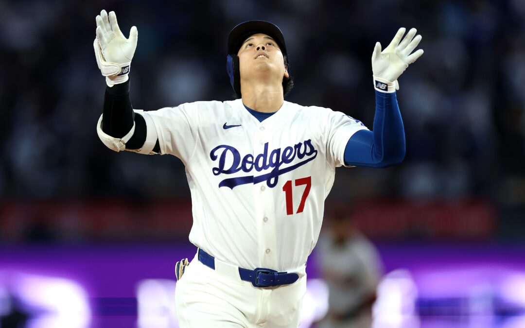 Shohei Ohtani’s slump-busting  home run not enough to stop Dodgers’ skid in loss to Giants