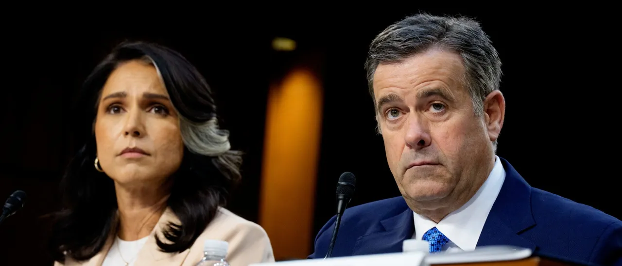 CIA Seized JFK, MKUltra Files Out From Under Tulsi Gabbard: Sources