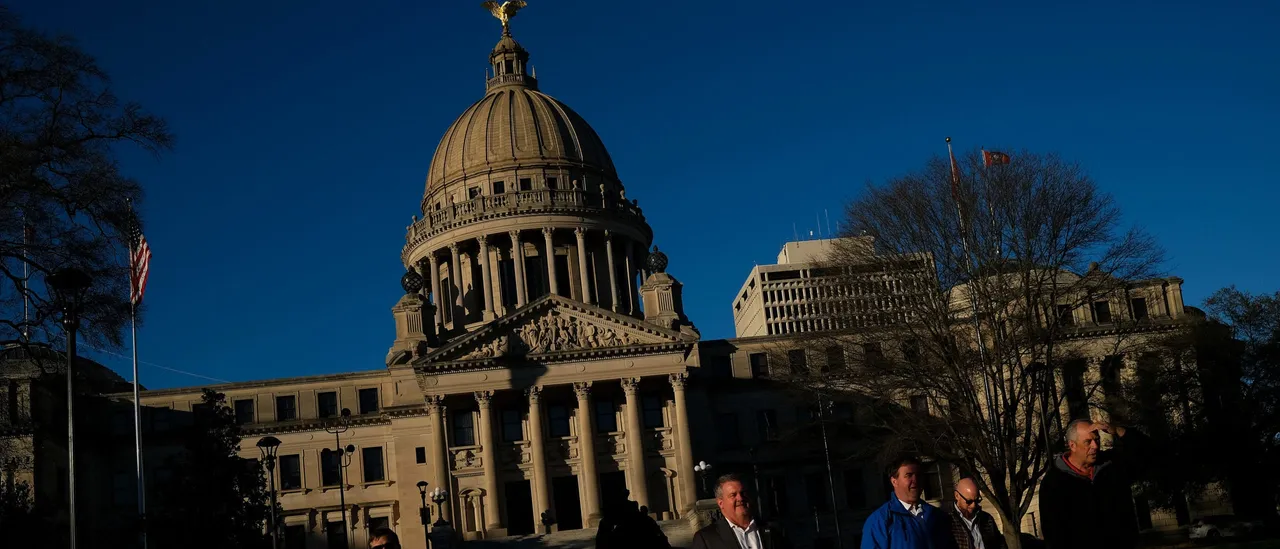Mississippi Gov. Cancels Special Session Amid Redistricting Push In The South