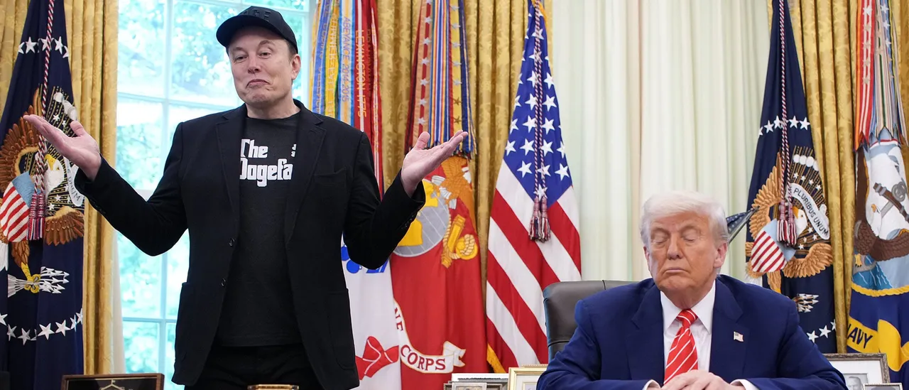 Have Trump And Musk Made Amends?
