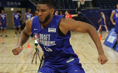 Zuby Ejiofor improves NBA draft stock with solid shooting combine