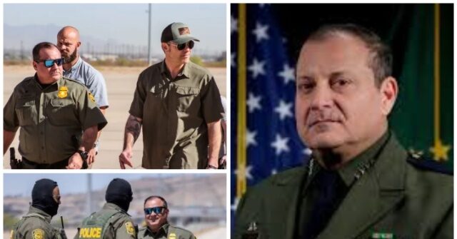 DHS Shakeup Continues: Border Patrol Chief Banks Resigns