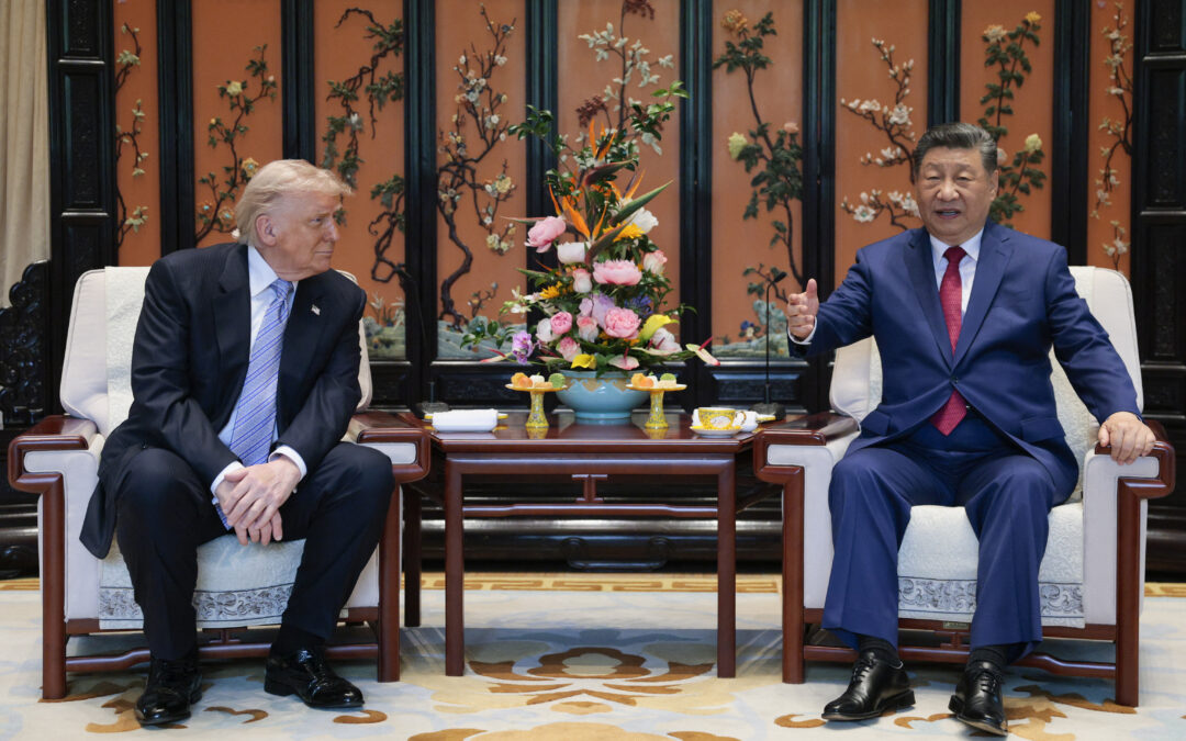 Trump and Xi’s footing was a big ‘tell’ on how their historic China summit went: body language expert