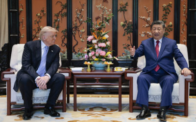 Trump and Xi’s footing was a big ‘tell’ on how their historic China summit went: body language expert