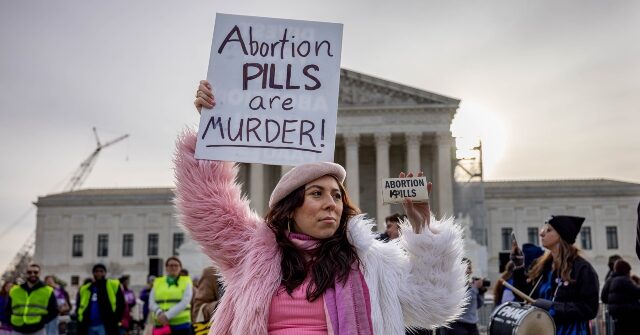 Supreme Court Allows Biden’s Mail-Order Abortion Scheme to Continue During Litigation