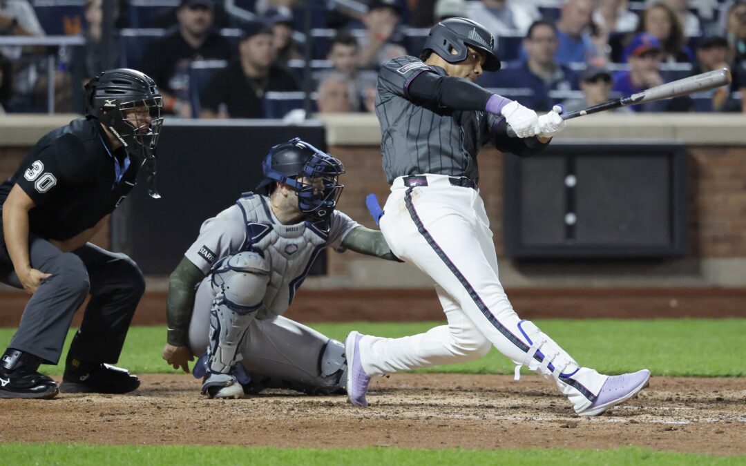 Carlos Mendoza’s club shows resolve after gut punch from Clay Holmes’ injury
