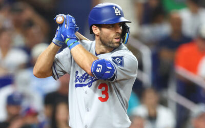 Chris Taylor’s retirement lasts one day as former Dodgers star changes mind