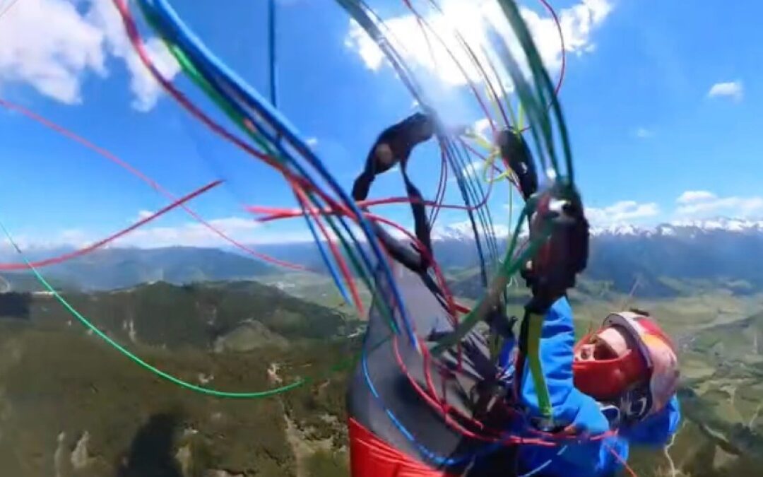 Paraglider survives mid-air collision with plane over Austria