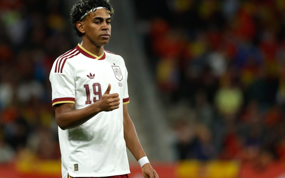 Yamal in Spain’s World Cup squad, but no room for Real Madrid players