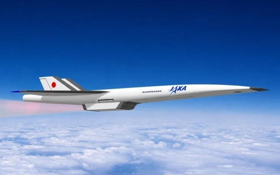 Japan unveils 'fastest ever' passenger jet; Double speed of Concorde...