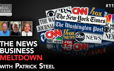 The News Business Meltdown With Patrick Steel