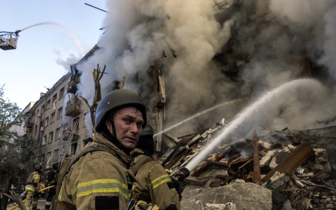 Warns Rubio to evacuate Americans from Kyiv...