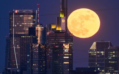 WEEKEND: Rare blue micromoon rises…
