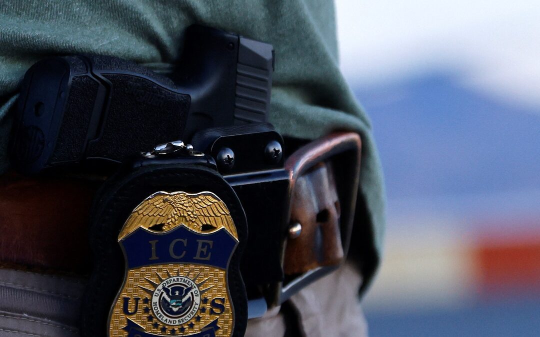 ICE agent arrested over shooting of Venezuelan man in US immigration raid