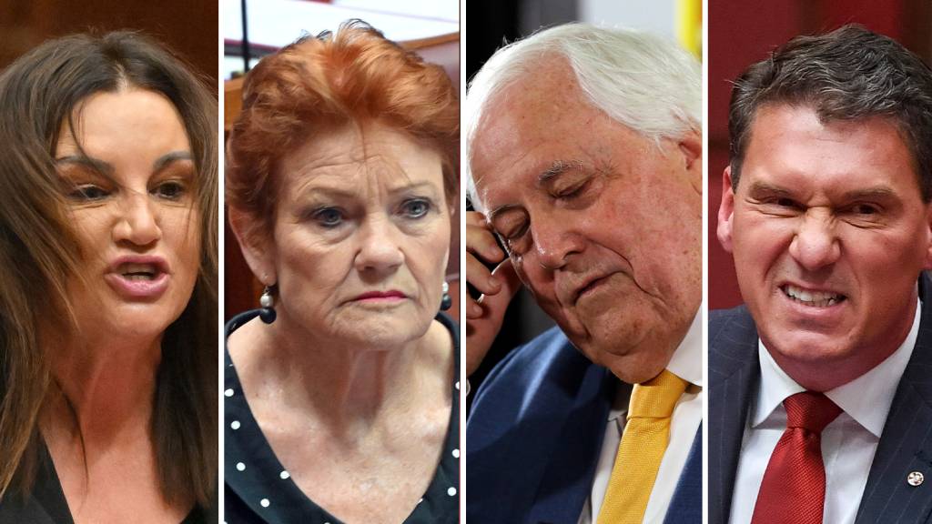 Something Better, or much worse? An incomplete history of splinter parties in Australian politics