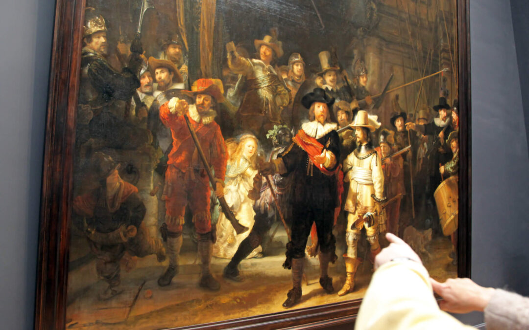 STUDY: People Regularly Engaged In Arts Age Slower...