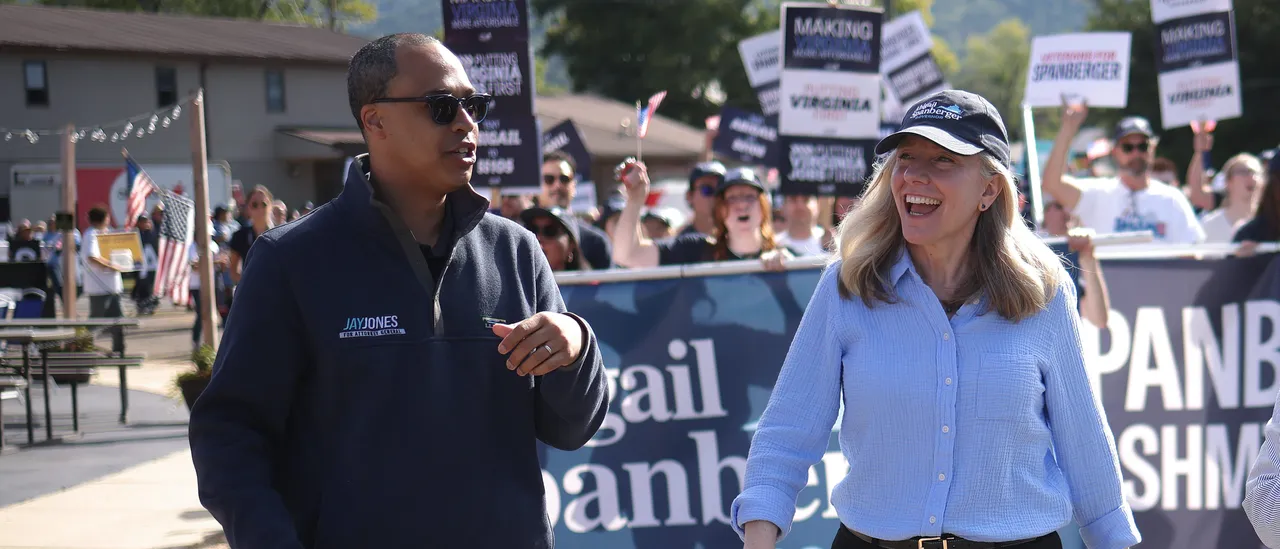 Jay Jones Throws Abigail Spanberger Under Bus After She Dragged Him Limping Across Finish Line