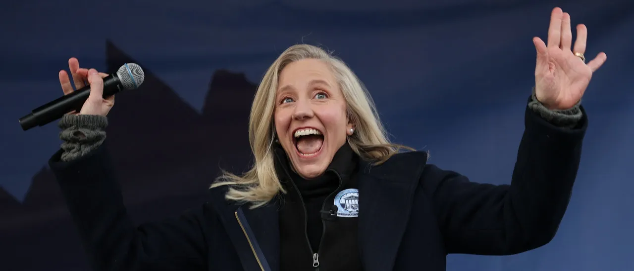 Abigail Spanberger Accuses American Founders Of Misogyny