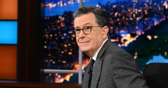 Nolte: By Any Fair Measure, Stephen Colbert’s Final Episode Bombed in the Ratings