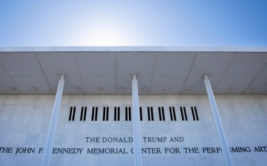 Trump pledges to withdraw from Kennedy Center after court strikes his name