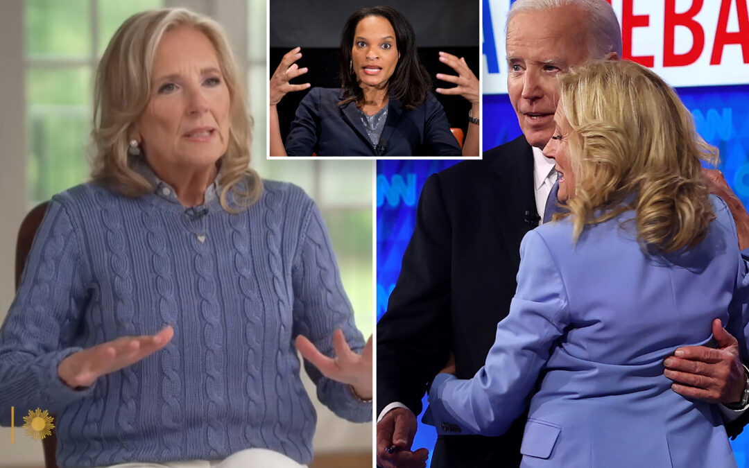 Ex-CNN reporter blasts Jill Biden over new memoir: ‘Act of supreme selfishness’