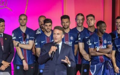 Macron Condemns ‘Unacceptable’ Violence Throughout France in Wake of Champions League Final