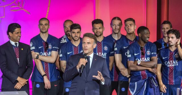 Macron Condemns 'Unacceptable' Violence Throughout France in Wake of Champions League Final