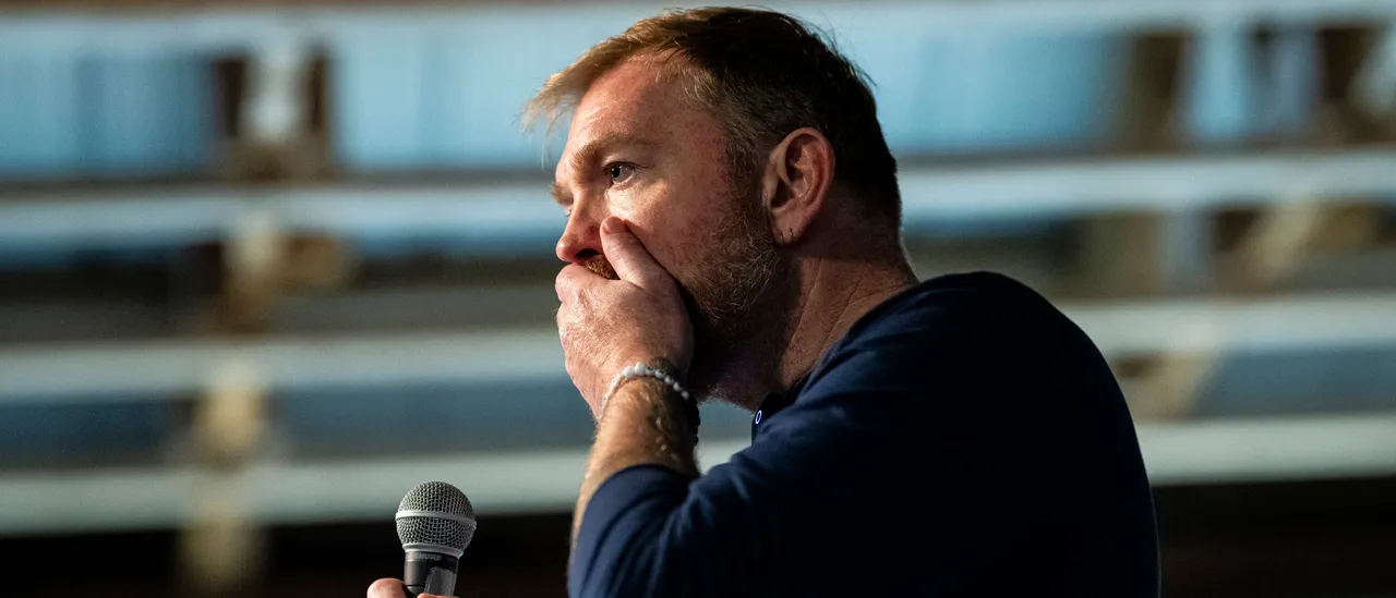 Graham Platner Bails On Interview With Friendly Media Outlet Amid Sexting Scandal