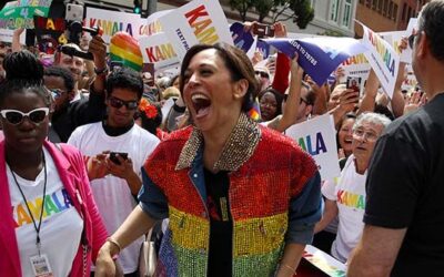 Kamala Harris’s LGBTQ+ Pride Month Message: ‘Ongoing Fight’