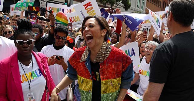 Kamala Harris's LGBTQ+ Pride Month Message: 'Ongoing Fight'