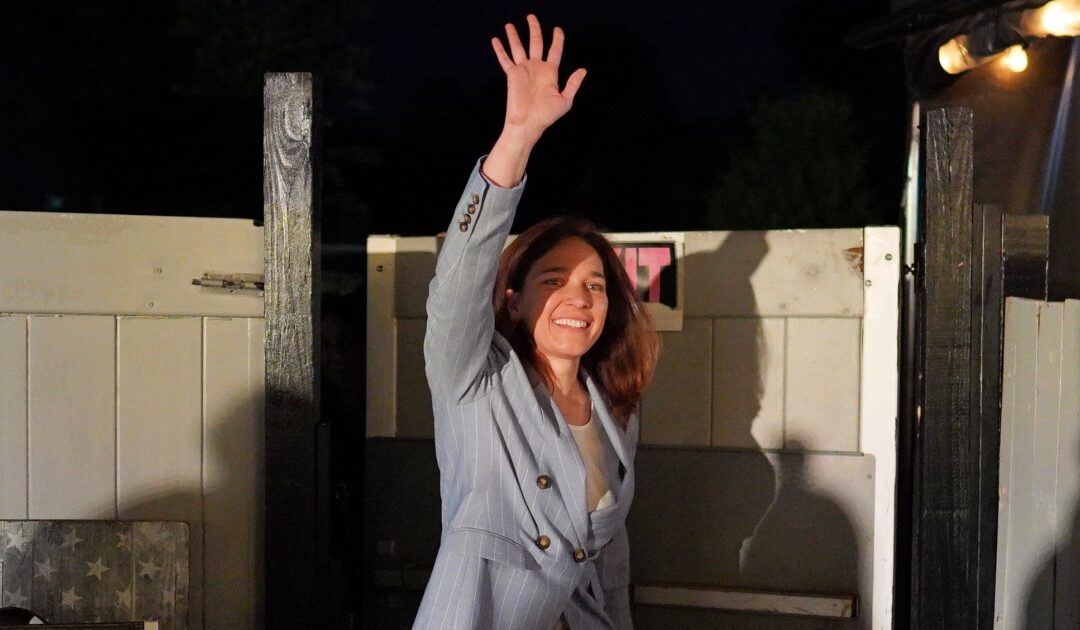 Rebecca Bennett wins New Jersey Democratic primary, to face Trump ally Kean