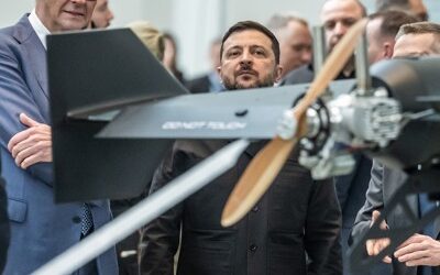 Ukraine winning thanks to robots…