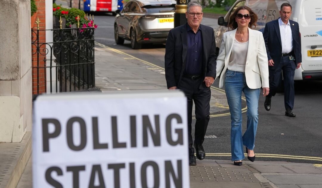 Polls open in UK local elections seen as a verdict on Keir Starmer's leadership, World News - AsiaOne