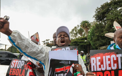 Two Killed in Kenyan Protests Against U.S. Ebola Quarantine Center