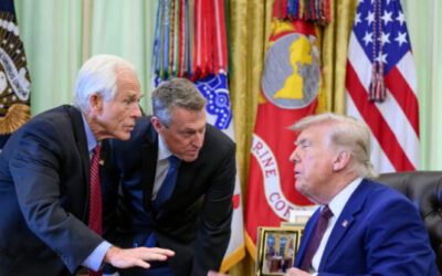 Trump Signs EOs Bolstering Customs Enforcement, Federal Workforce Accountability